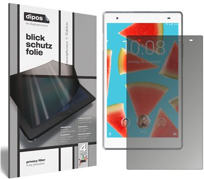 Schutzfolie für Lenovo Tab 4 8 Plus Blickschutzfolie matt Folie Display Schutz