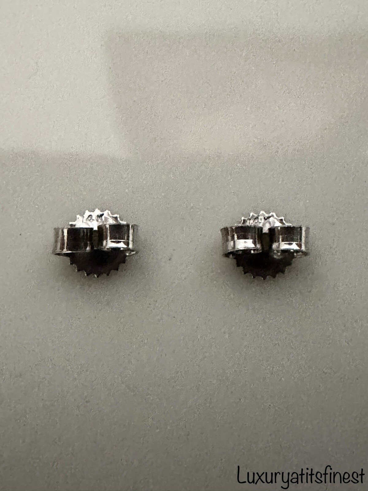 14K SOLID GOLD EARRINGS BACKS - image 1