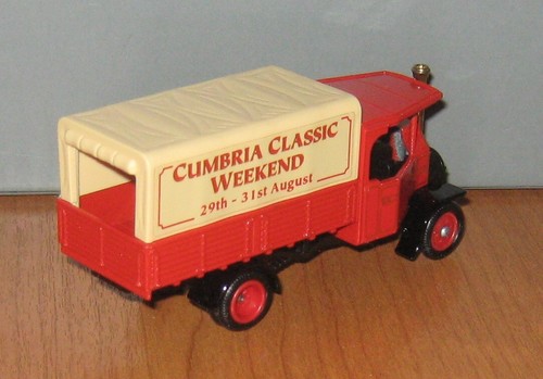 Lledo Days Gone DG91 SP91002 Foden Steam Wagon Cumbria Classic Weekend 1998 - Picture 3 of 3