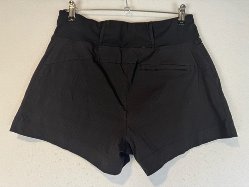 Athleta Trekkie North Short Size 6 Black Hiking Quick Dry Abrasion Resistant - Picture 4 of 6