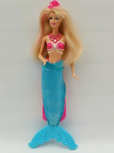vintage mermaid barbie