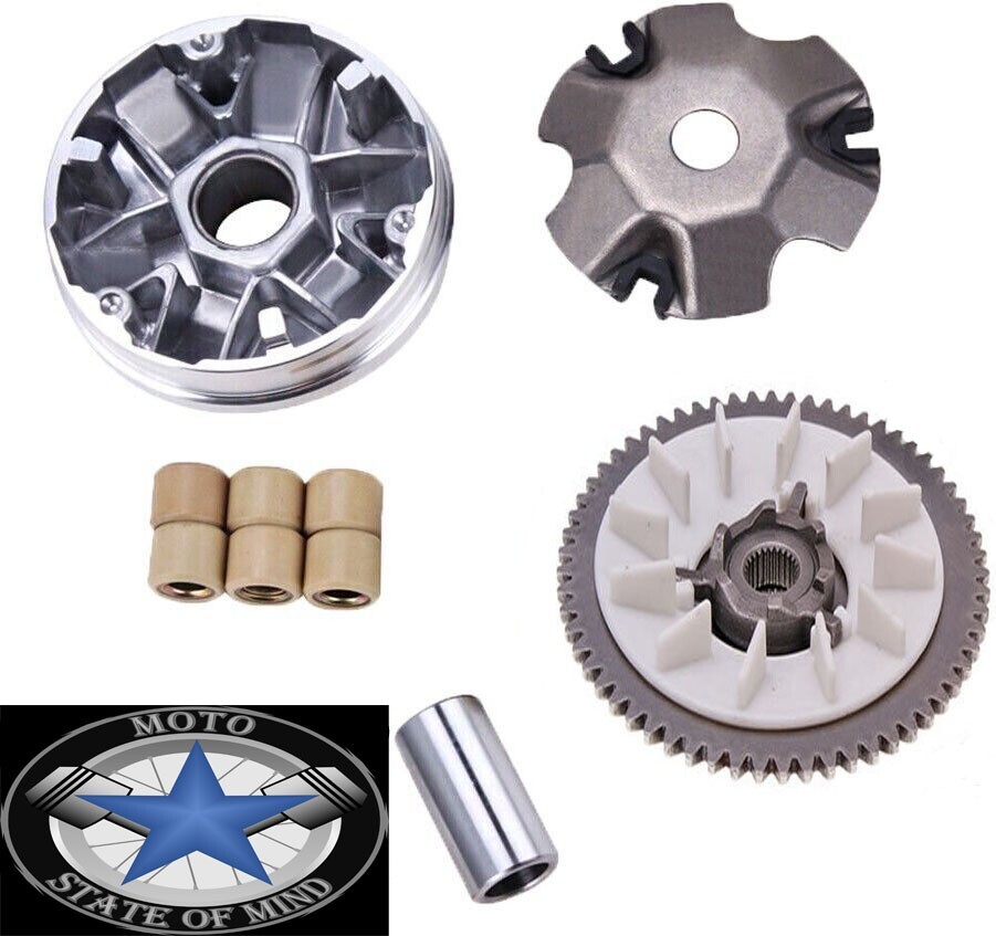 KYMCO AGILITY PEOPLE LIKE 4T 50CC 4 STROKE SCOOTER PRIMARY CLUTCH VARIATOR KIT