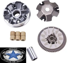 KYMCO 50 SENTO 4T 2009-2012 COMPLETE DRIVE KIT WITH STARTER GEAR