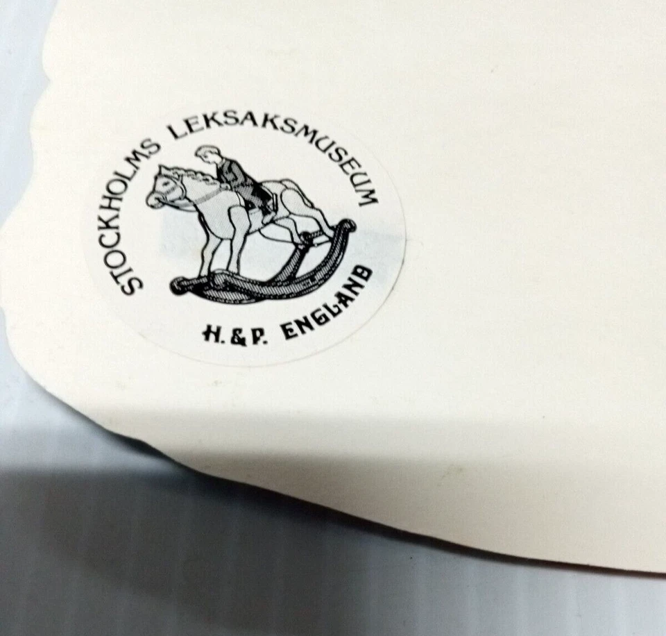 Máscara de hombre victoriano Fascimile of Gen Máscara H&P INGLATERRA Estocolmo Leksaksmuseum Foto 4 de 4