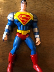 Superman-the-Animated-Series-Capture-Claw-Superman-4-034-Figure-1996-Kenner-1