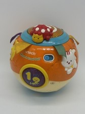 VTech Move and Crawl Ball, Orange, Learning  Developent Toy Works