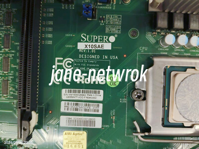 USED X10SAE REV:1.01 Industrial ATX Motherboard Fast Shipping By
