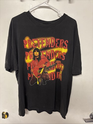 Vtg the pretenders band - Gem Vtg the pretenders band - Gem