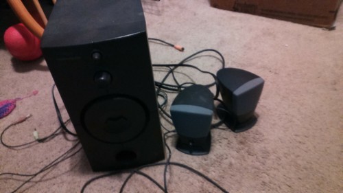 Harman Kardon HK395 3-Piece Speaker 