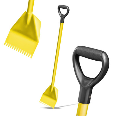 El Burro 13882 Shingle Shovel for Roof Tear-Off and Nail Removal