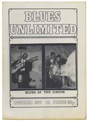 Blues Unlimited Magazine No 85 October 1971 Homesick James Son Blakes BB King