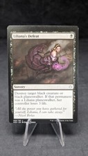 Liliana's Defeat 068/199 - MTG Magic the Gathering -Hour of Devastation- Miscut