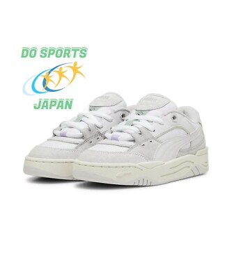PUMA Puma-180 389267 06 Feather Gray-Cool Light Gray Unisex Skateboard Sneakers