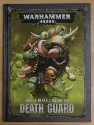 Warhammer 40K | 8. Edition | Death Guard Codex | EN