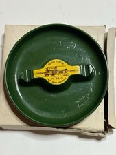 Vintage Advertising Ashtray (Plastic) New In Box!! Made In USA!!