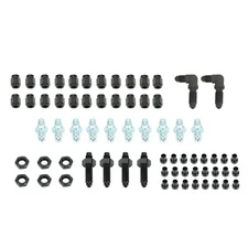 For Honda Civic 88-00 Acura Integra 90-01 Brake Line Tuck Fittings Adapters Kit