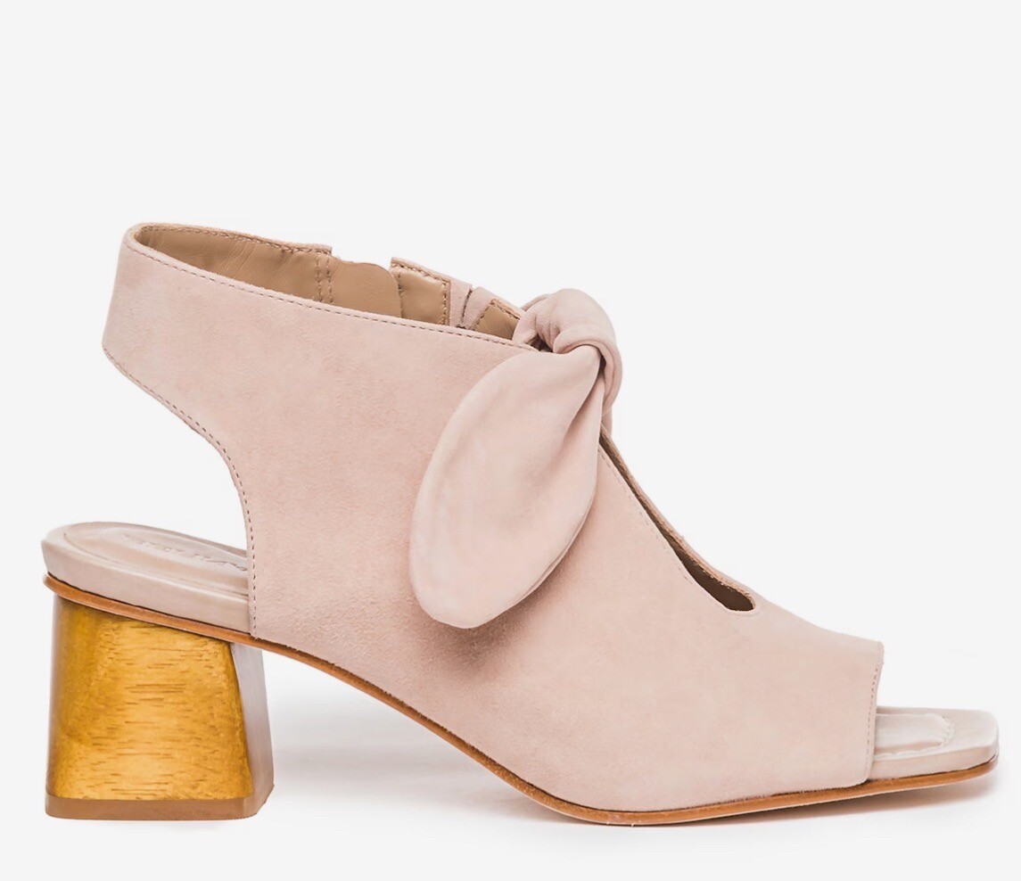 Strap Bernardo Luna Bow Bernardo Luna Peep Toe Sandal Bernardo - Main Image