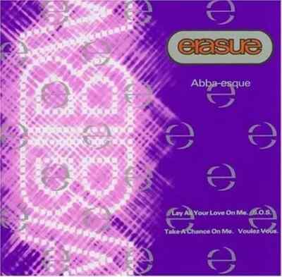 Erasure- Abba-esque   CD  Very good condition  4-track EP