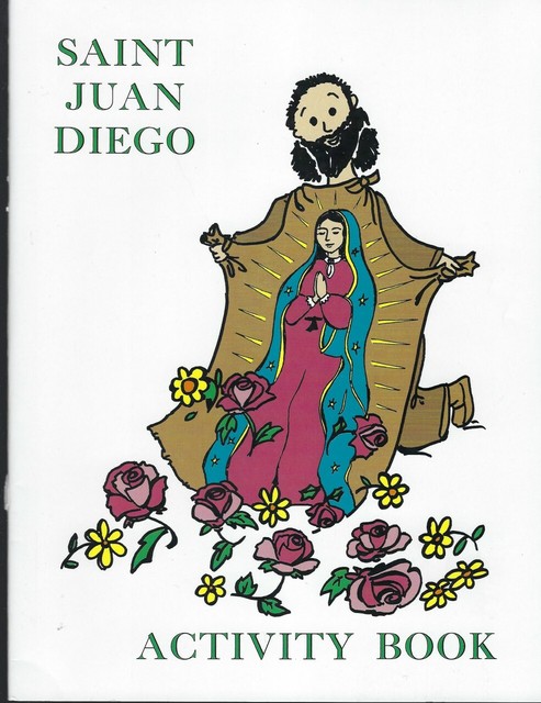 Saint Juan Diego Activity Book | eBay