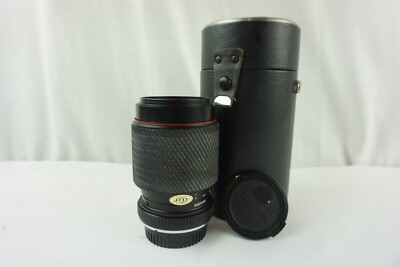 Tokina SD 70-210mm f/4-5.6 52mm Camera Lens with Case