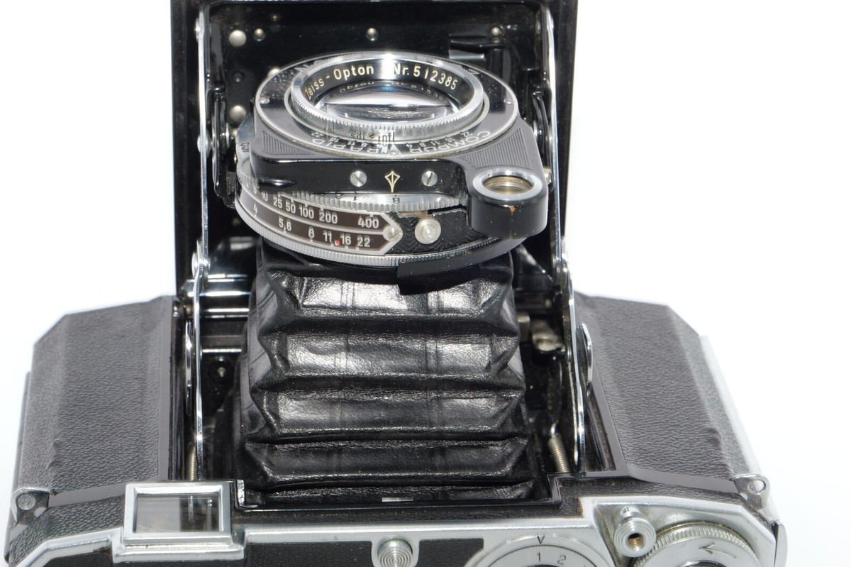 Zeiss Ikon Super Ikonta B 6x6cm 532/16 camera CZJ Tessar