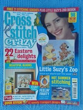 Kreuzstich Crazy Magazin, August 2003, Ausgabe 49 (230158)