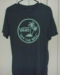 vans t shirt ebay
