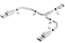Borla S-type Cat-back Exhaust For 1986-1991 Chevrolet Corvette C4 5.7l V8
