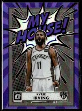 2020-21 Donruss Optic My House Blue Kyrie Irving Brooklyn Nets #179