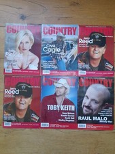 Country Music People Magazine Vintage Music Joblot x 7 2007 & 2008