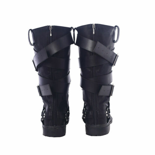 HZYM Dante DMC 5 Cosplay Devil May Cry V 5 Costume Boots Shoes Halloween Party - Picture 4 of 5