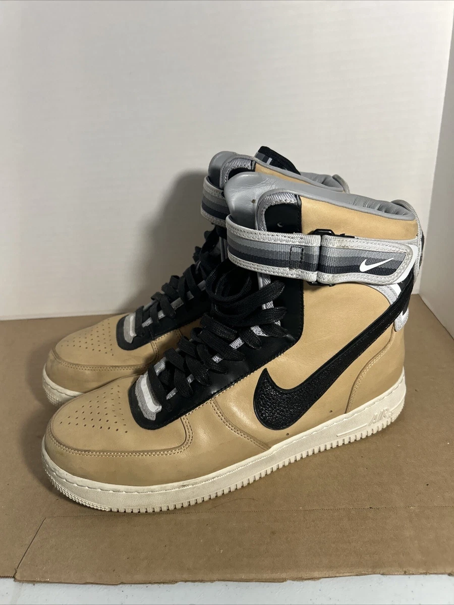 Nike Riccardo Tisci x Air Force 1 SP High Vachetta Tan for Sale