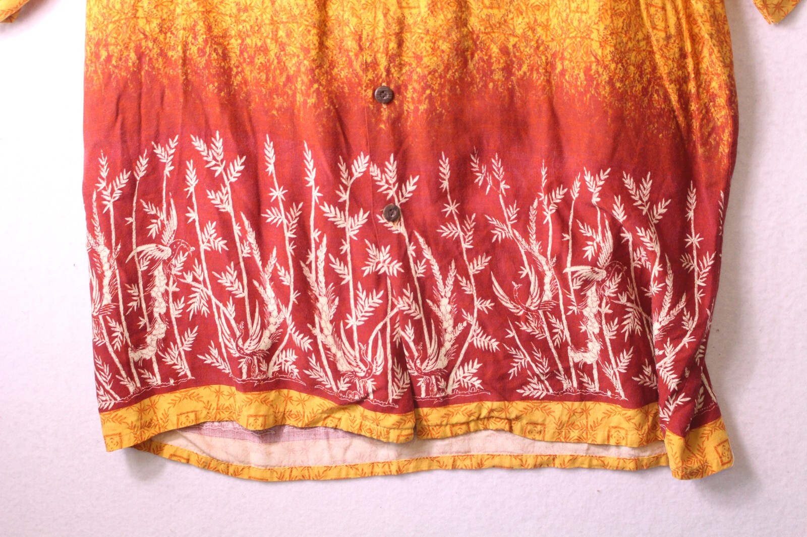 Vintage Pineapple Connection Button Up Hawaiian S… - image 2