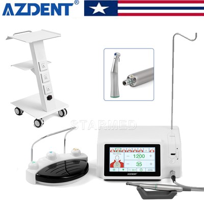 Dental Surgery LED Implant System Brushless Motor 20:1 Handpiece/Dental Trolley