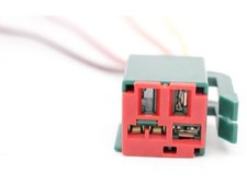 92MH81H A/C Compressor Clutch Relay Connector Fits 1990 Ford Mustang