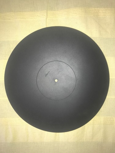 Thorens Matte slipmat Plattentellerauflage TD 316