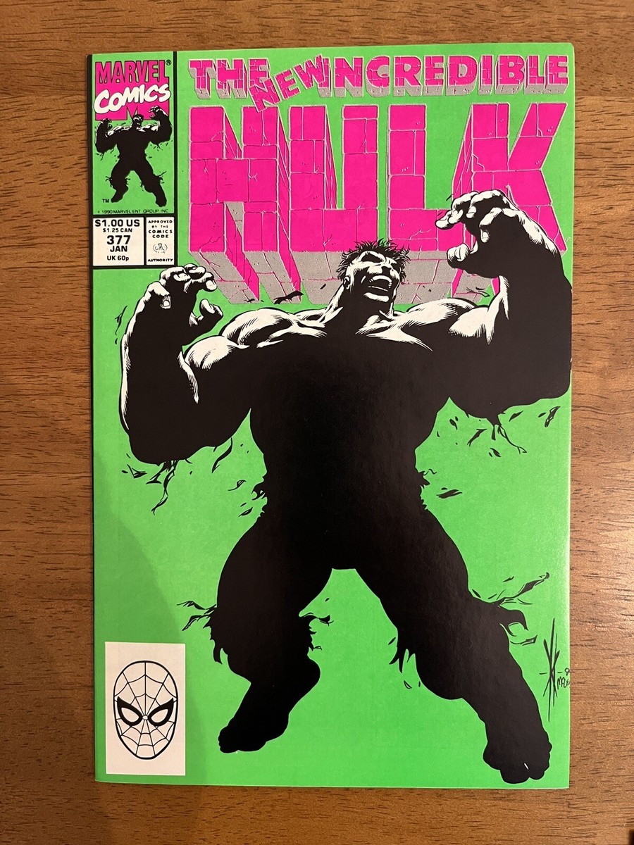 The Incredible Hulk #377 #418 #400 #393 Set | eBay