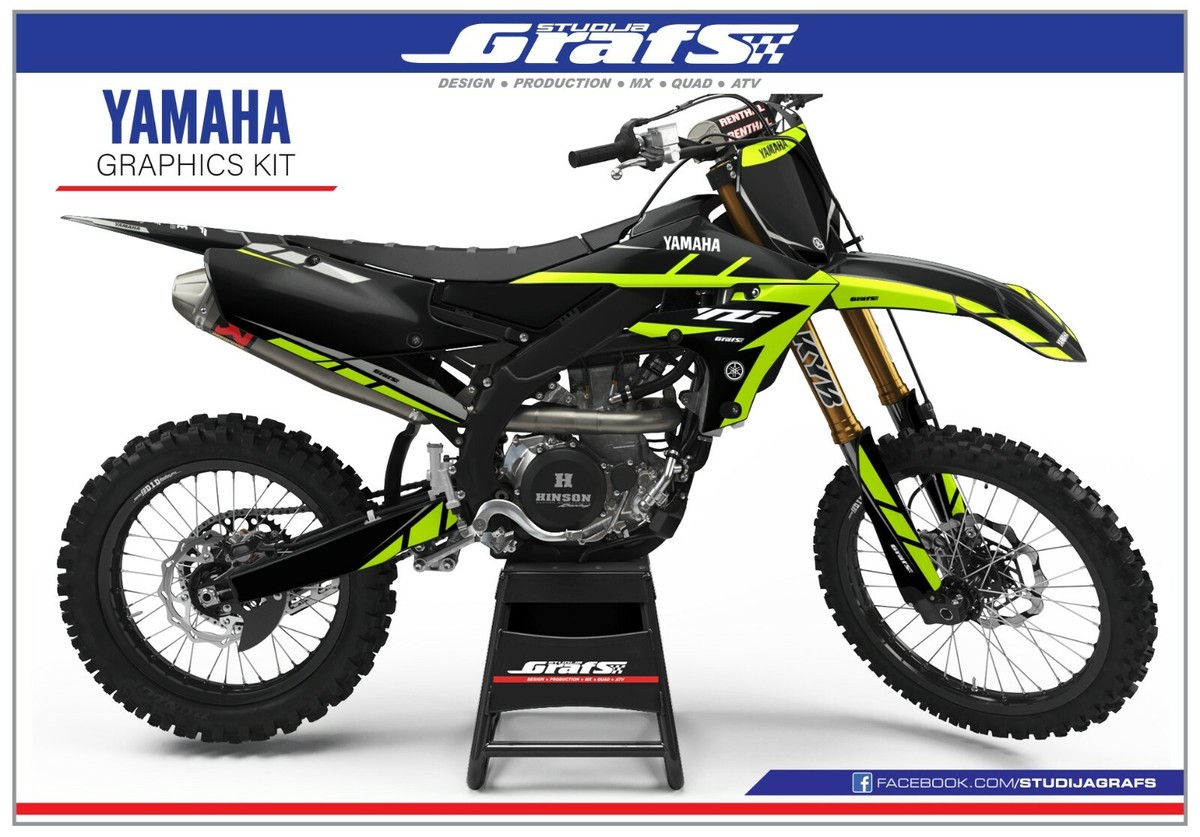 2019 2020 2021 YZ250F Graphics Kit YAMAHA YZ 250F YZF 250 19 20