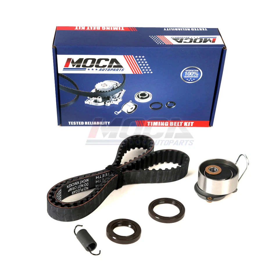 Kit de correia dentada kit bomba de água ajuste 01-05 Honda Civic 1.7L l4 SOHC - Imagem 3 de 4