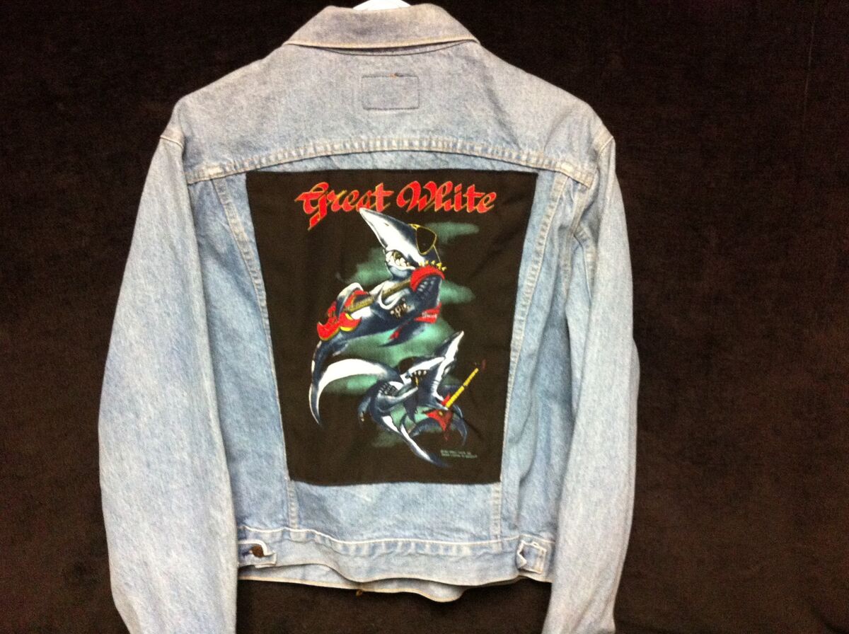 Vintage 1980s LEVIS 70506 Acid Wash 46 R Denim Jacket w Vintage 1980s LEVIS 70506 Acid Wash 46 R Denim Jacket w