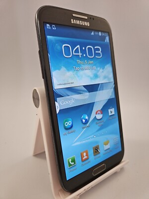 Samsung Galaxy Note 2 Silver EE Netzwerk 16GB 2GB RAM 5,5'' 8MP Android Smartphone