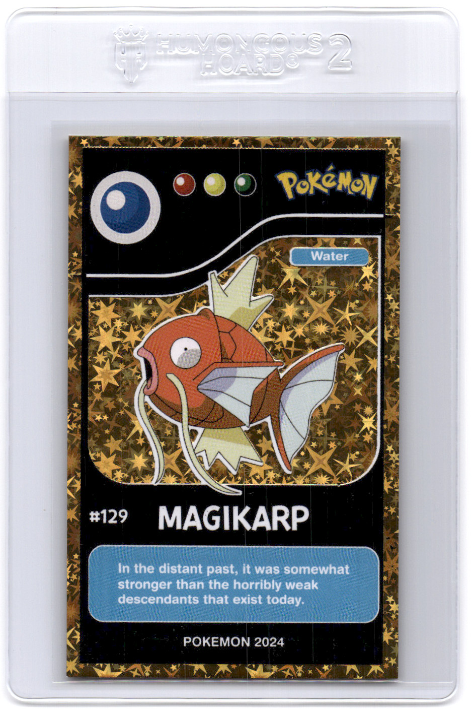 Pokemon Card Holo Magikarp