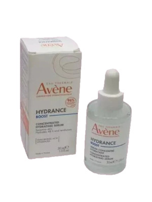 EAU THERMALE AVENE HYDRANCE BOOST CONCENTRATED HYDRATING SERUM 1 OZ BOXED