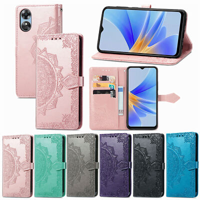 Hülle für Oppo A53 A15 A35 A72 A94 A74 A54 F19 Handy Tasche Klapphülle Case Etui