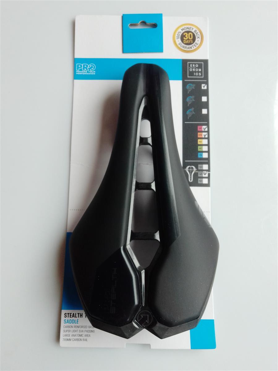 PRO Stealth Team Carbon Sattel 142 mm