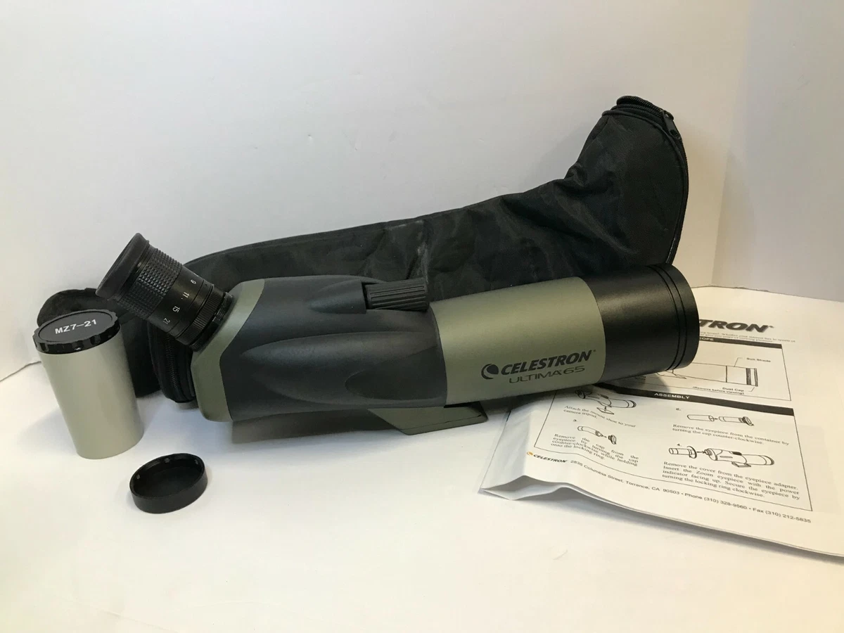 Celestron ultima hotsell 65 spotting scope