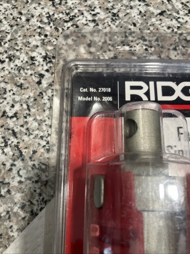 Ridgid Extra Long Faucet and Sink Installer 4 in 1 Multi-Purpose Tool Model 2006 - Picture 2 of 13