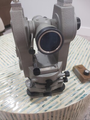 TM 20C Theodolite, Lietz Sokkisha w/ Case and LEICA STAND | eBay