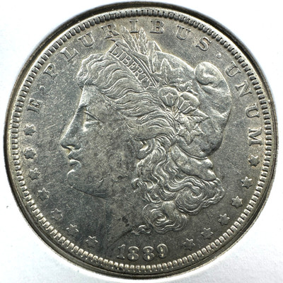 1889 $1 Morgan Silver Dollar (89953)