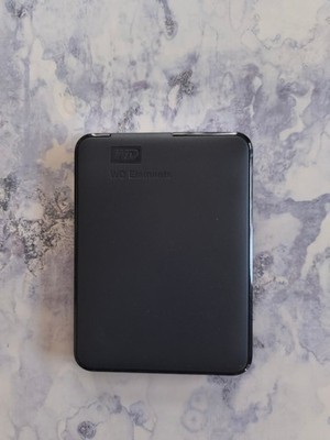 Western Digital Elements SE 2TB, USB 3.0, 2,5 Zoll Externe Festplatte - Schwarz